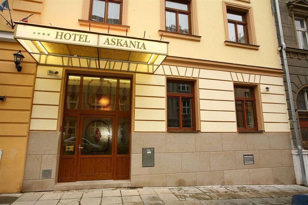 Hotel Askania Prag Exteriör bild