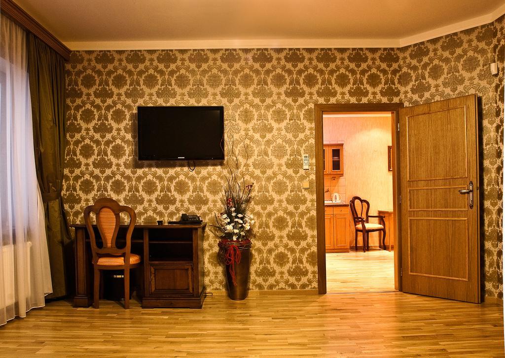 Hotel Askania Prag Rum bild