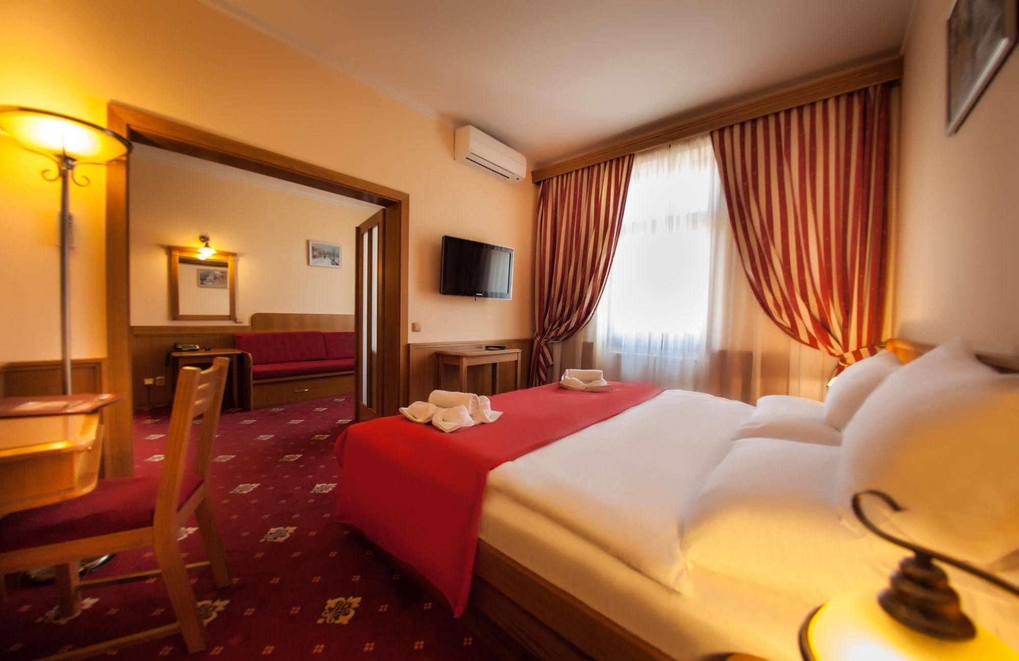 Hotel Askania Prag Exteriör bild